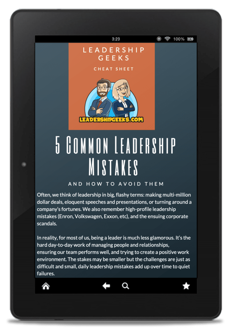 5 Common Leadership Mistakes PDF