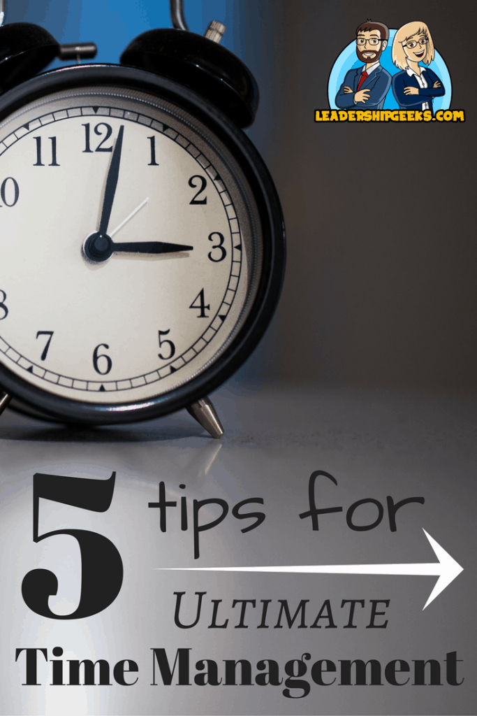 5 Tips for Ultimate Time Management