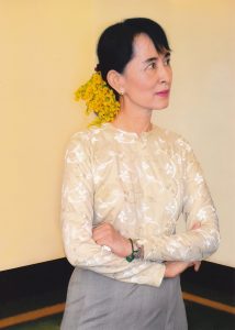 Aung San Suu Kyi Leadership Profile