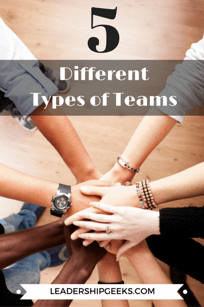 5 Different Types of Teams
