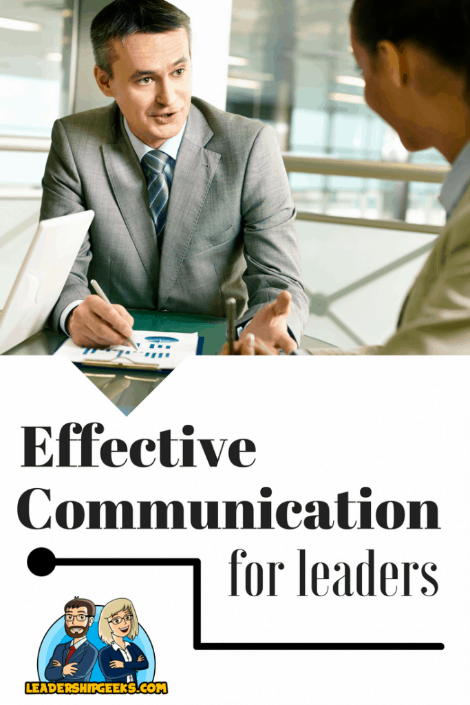 effective communication for leaders