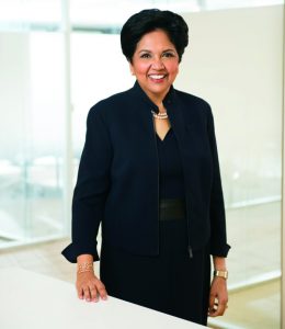 Indira Nooyi Leadership Profile