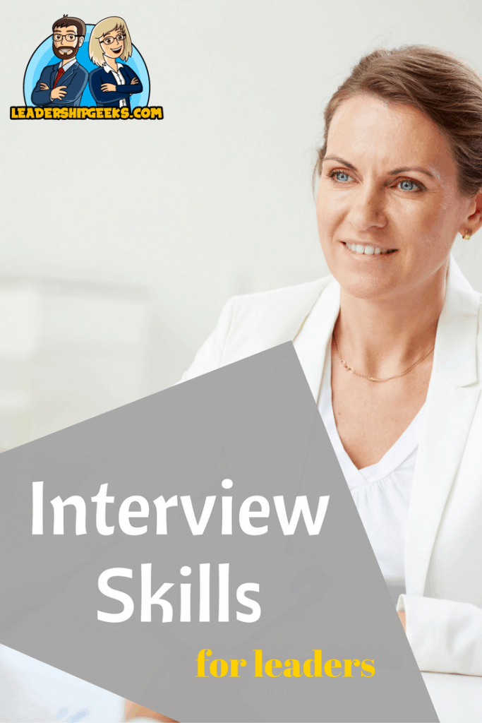 Interview Skills for Leaders