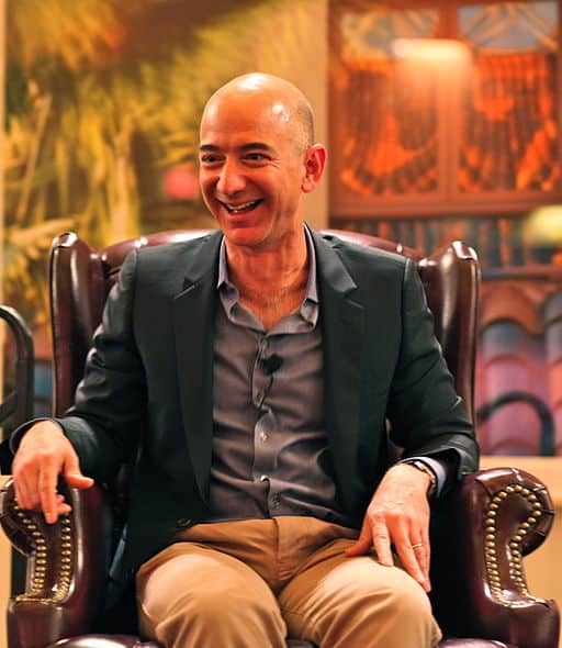 Jeff Bezos Leadership Profile