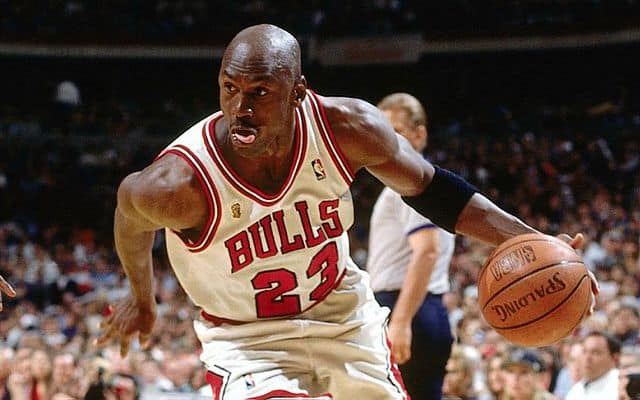 Michael Jordan Leadership Profile