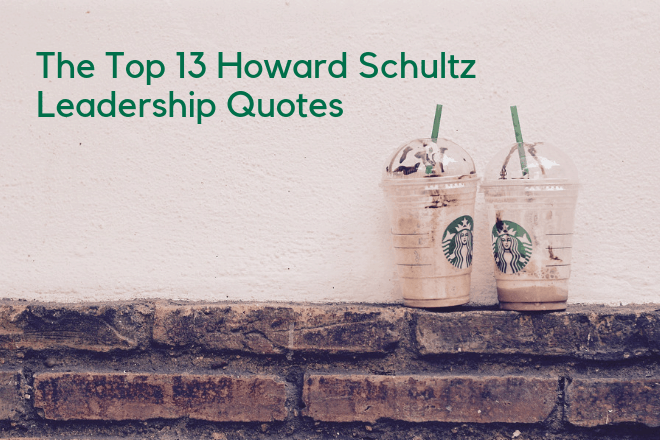 howard schultz leadership skills