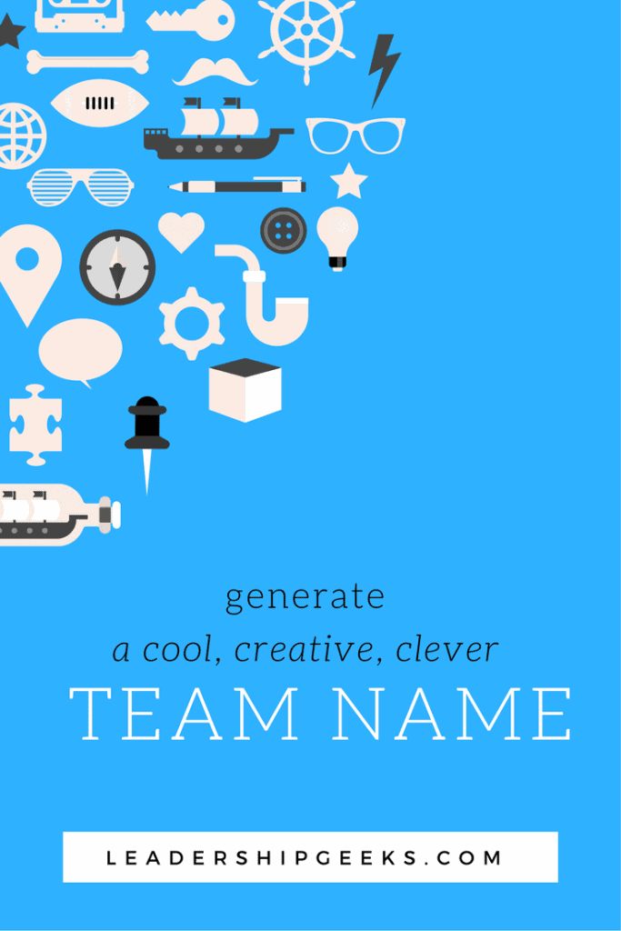 Generate a cool, creative, clever team name