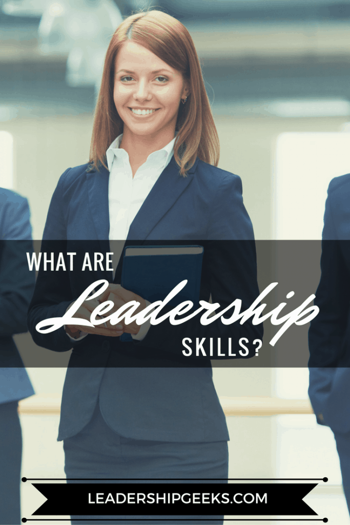 what are leadership skills?