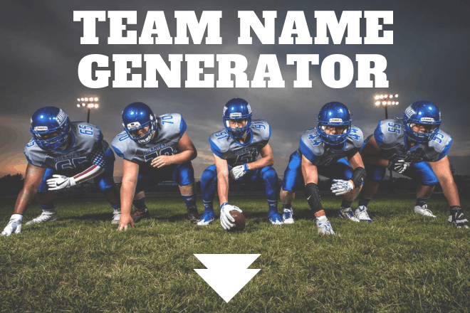 Cool Team Name Generator -- How to Choose The Best Team Name